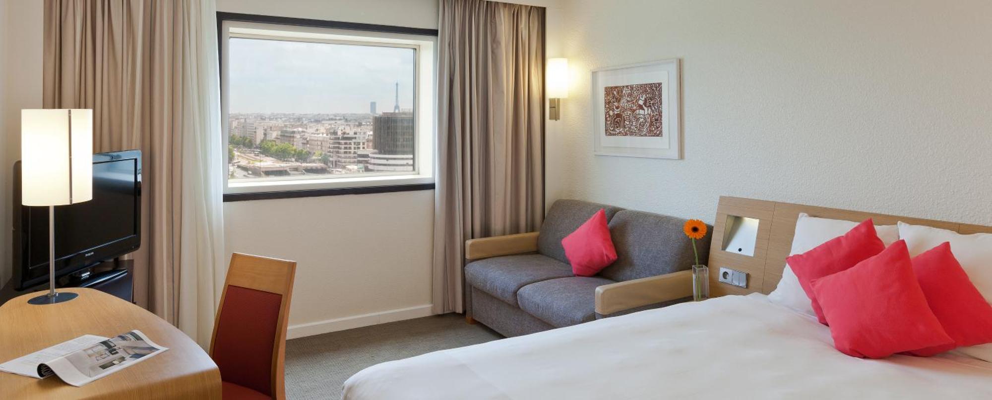 Novotel Paris La Defense Esplanade Курбевуа Экстерьер фото